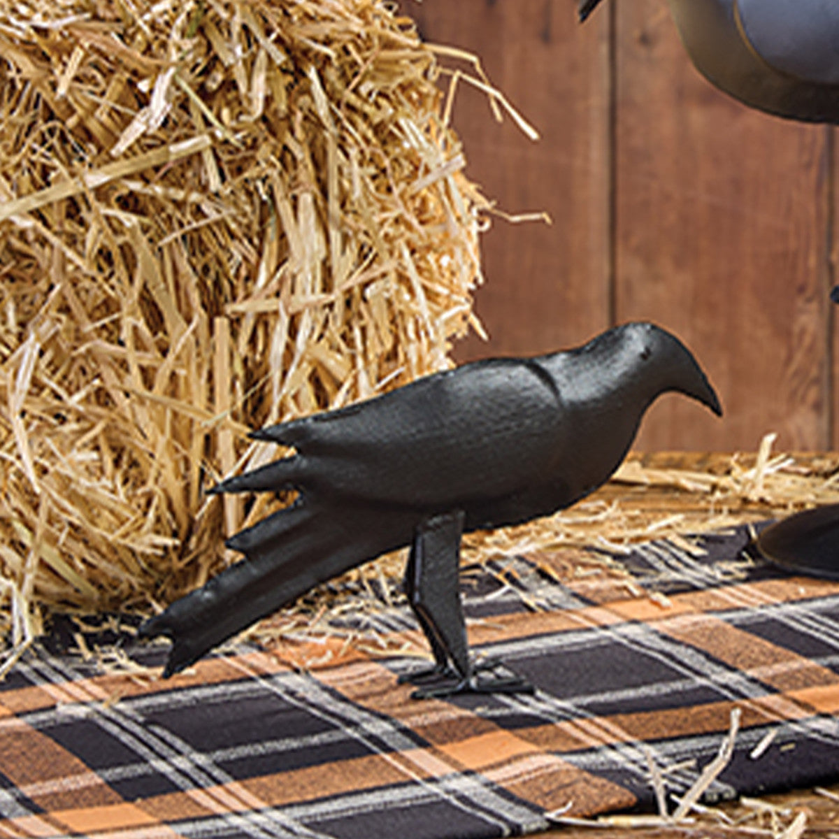 Iron Crow - 6.5"H - Park Designs - The Fox Decor