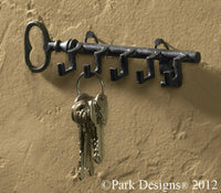 Key Key Hook - Set of 2 Park Designs - The Fox Decor