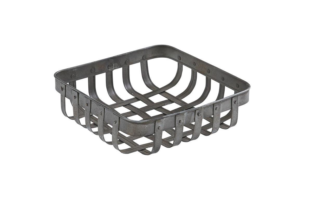 Basket Weave Luncheon Napkin Holder - Park Designs - The Fox Decor