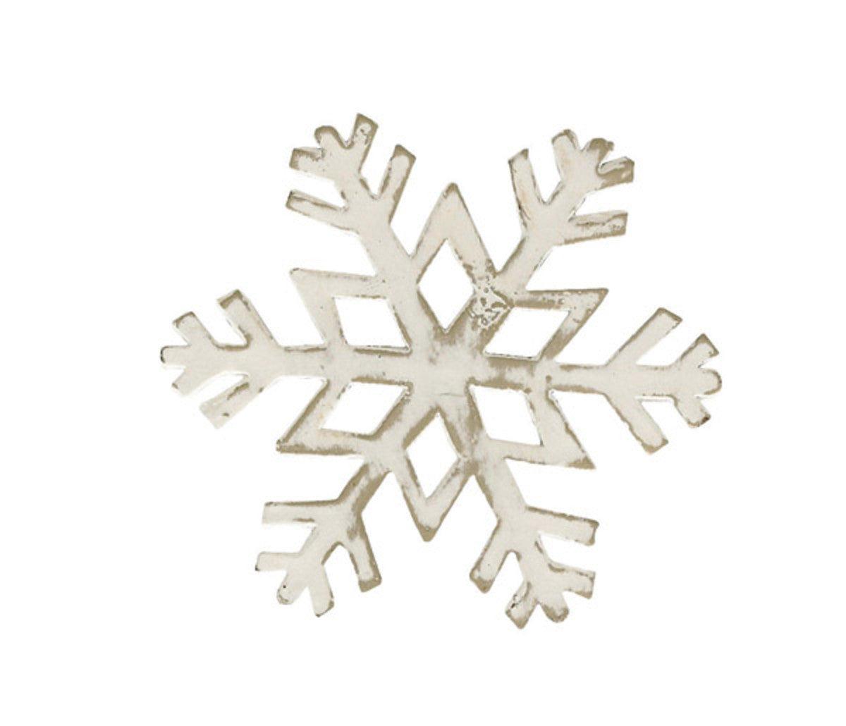 Snowflake Napkin Rings - Set of 6 Park Designs - The Fox Decor
