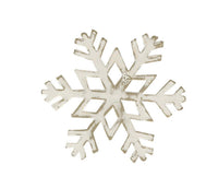Snowflake Napkin Rings - Set of 6 Park Designs - The Fox Decor