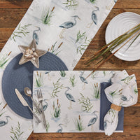 Blue Heron Table Runner 54