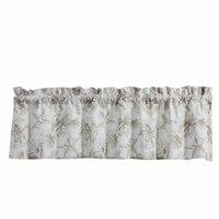 Beach Cove Valance - Set of 2 Park Designs - The Fox Decor