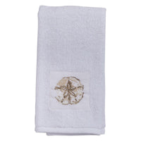 Beach Cove Hand Terry Towel - Set of 2 Park Designs - The Fox Decor