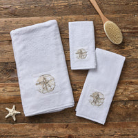 Beach Cove Hand Terry Towel - Set of 2 Park Designs - The Fox Decor
