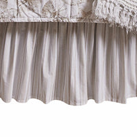 Beach Cove Queen Bedskirt - Park Designs - The Fox Decor