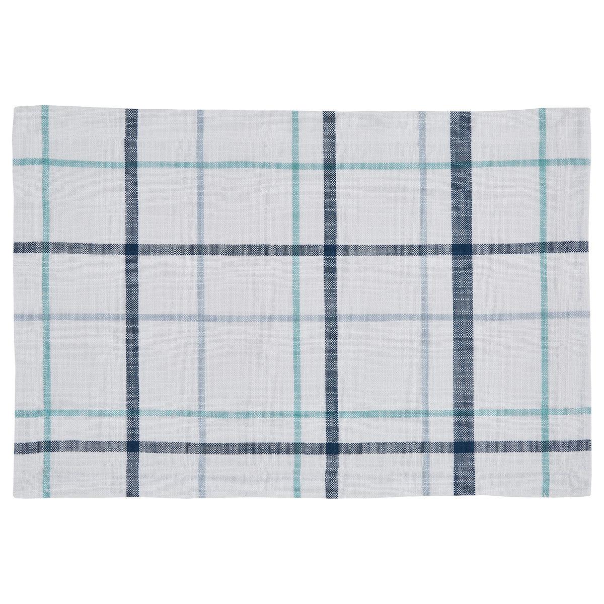 Caspian Plaid Placemat - Set of 12 Park Designs - The Fox Decor