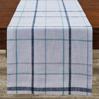 Caspian Plaid Table Runner - Set of 2 Park Designs - The Fox Decor
