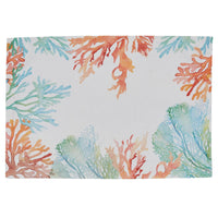 Thumbnail for Coral Reef Placemat - Set of 4 Park Designs - The Fox Decor