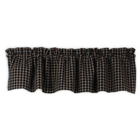 Black and Tan Valance VL235011