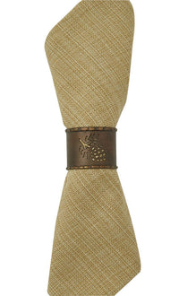 Fulton Pinecone Cuff Napkin Rings - Set of 6 Park Designs - The Fox Decor