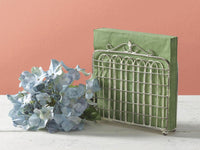Garden Gate Napkin Holder - Cream Park Designs - The Fox Decor