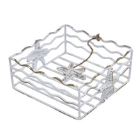 Starfish Beverage Napkin Holder 6