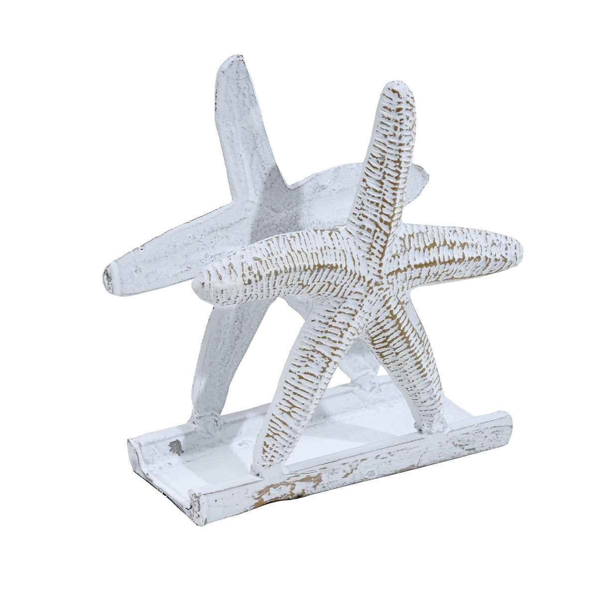 Tropical Nautical Starfish Lunch Napkin Holder  6.25" Park Designs