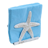 Tropical Nautical Starfish Lunch Napkin Holder  6.25