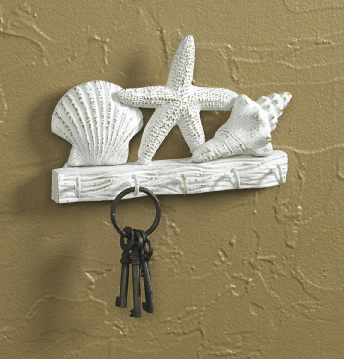 Shells Key Hook - Park Designs - The Fox Decor