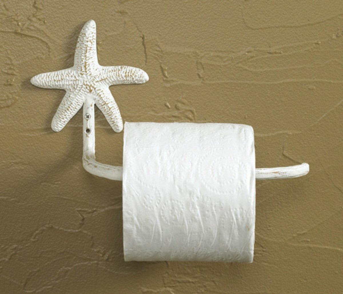 Starfish Toilet Tissue Holder - Park Designs - The Fox Decor