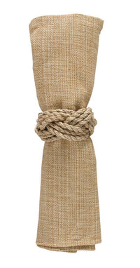 Jute Rope Napkin Rings - Set of 6 Park Designs - The Fox Decor