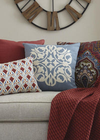 Tangier Embroidered Pillow Cover - Set of 4 Park Designs - The Fox Decor