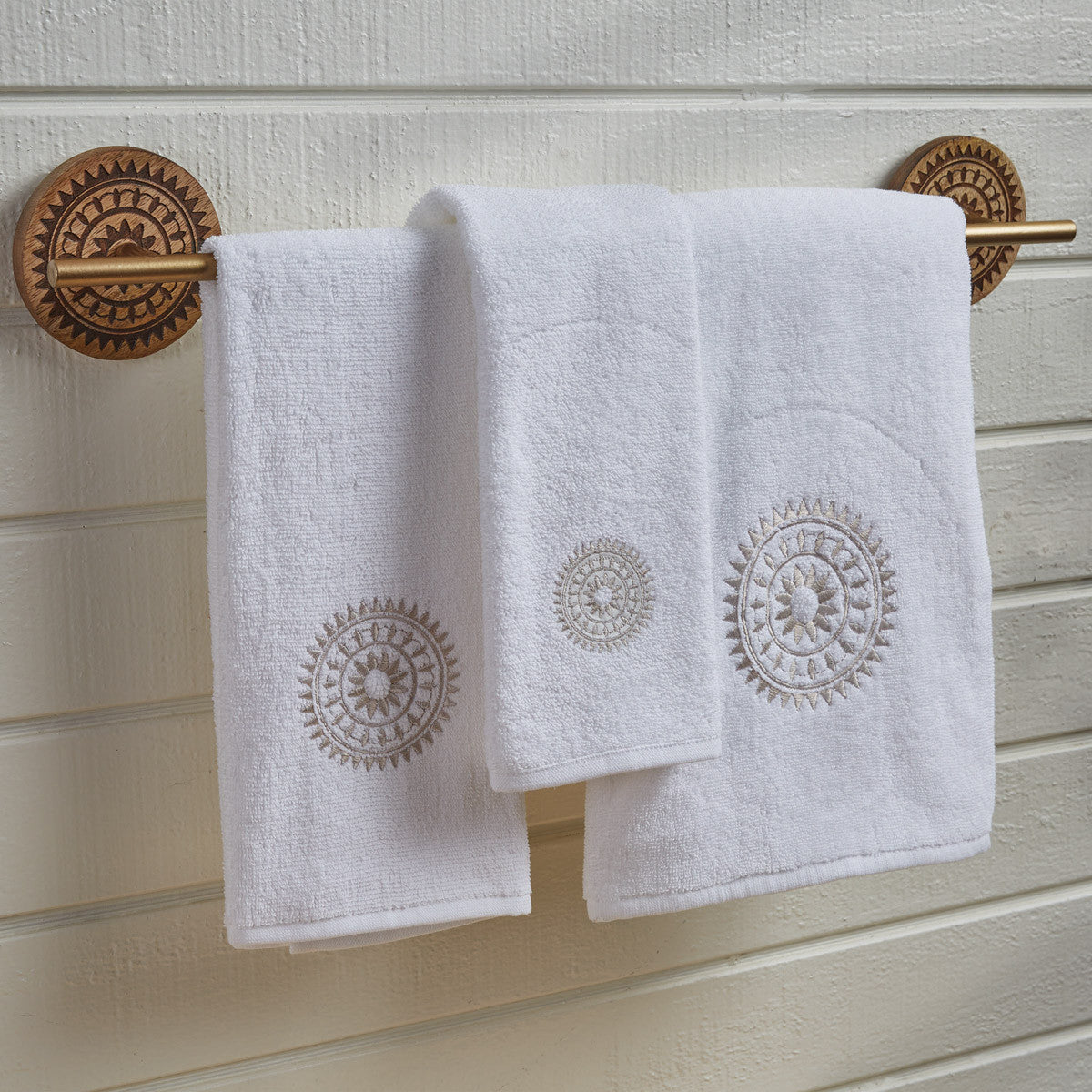 Zuri Hand Towel - Set of 2 Park Designs - The Fox Decor