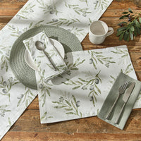 Olive Leaves Placemats - Set Of 12 Park Designs - The Fox Decor