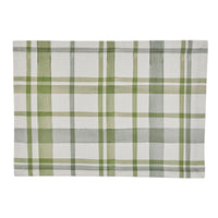 Greenlee Printed Plaid Placemats - Set Of 12 Park Designs - The Fox Decor