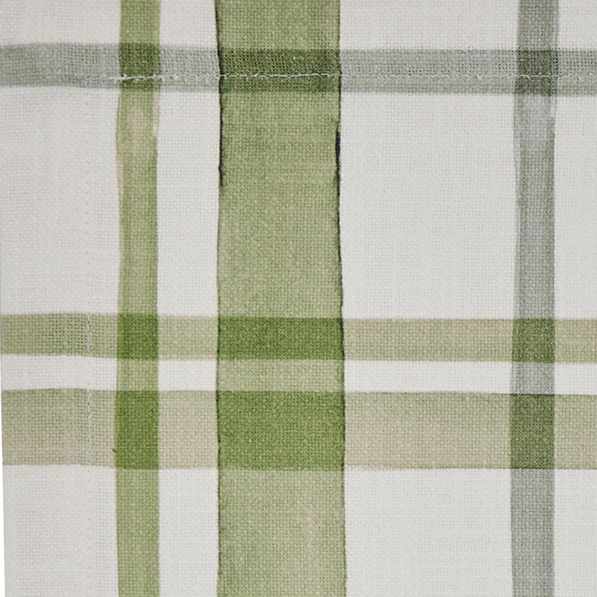 Greenlee Printed Plaid Placemats - Set Of 12 Park Designs - The Fox Decor