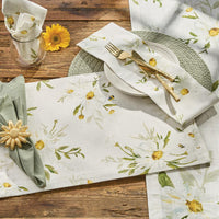 Daisies Table Runner 72