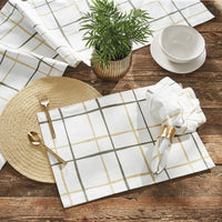 Thumbnail for Phoenix Plaid Dishtowels - Set of 6 Park Designs - The Fox Decor