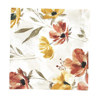 Phoenix Floral Napkin - The Fox Decor