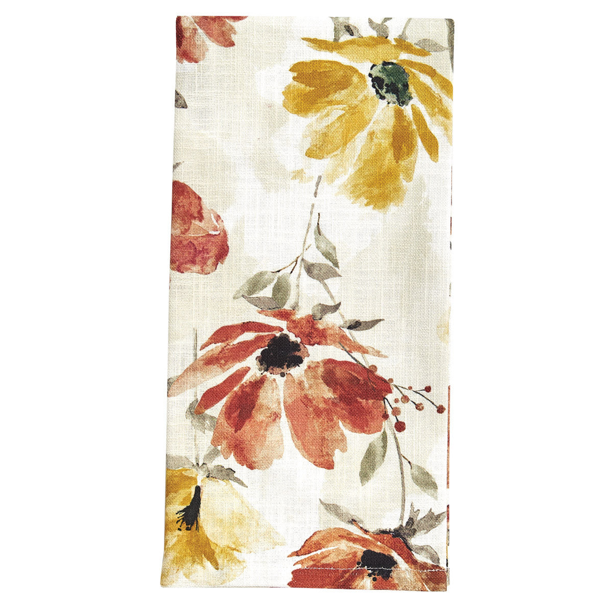 Phoenix Floral Dishtowels - Set of 6 Park Designs - The Fox Decor