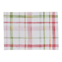 Bella Watercolor Plaid Placemat - Set of 4 Park Designs - The Fox Decor