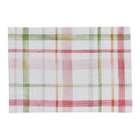 Bella Watercolor Plaid Placemat - Set of 4 Park Designs - The Fox Decor