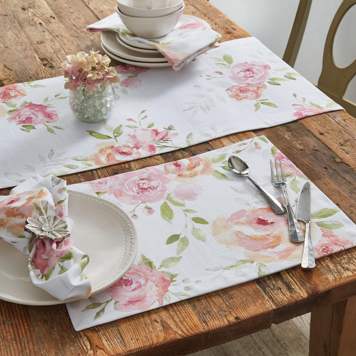 Arley Floral Napkin - Set of 4 Park Designs - The Fox Decor