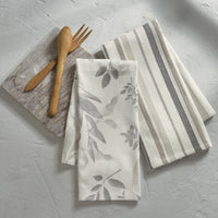 Thumbnail for Haven Stripe Woven Towel Set of 2 Park Designs - The Fox Decor