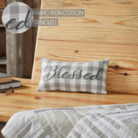 Finders Keepers Blessed Pillow 7x13 - The Fox Decor