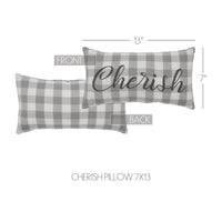 Finders Keepers Cherish Pillow 7x13 - The Fox Decor
