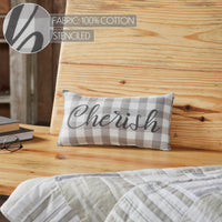 Finders Keepers Cherish Pillow 7x13 - The Fox Decor