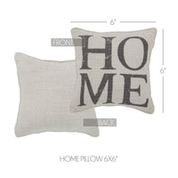Finders Keepers HOME Pillow 6x6 - The Fox Decor