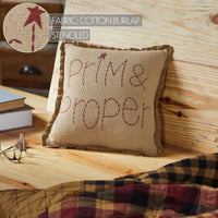 Connell Prim & Proper Pillow 12x12 - The Fox Decor