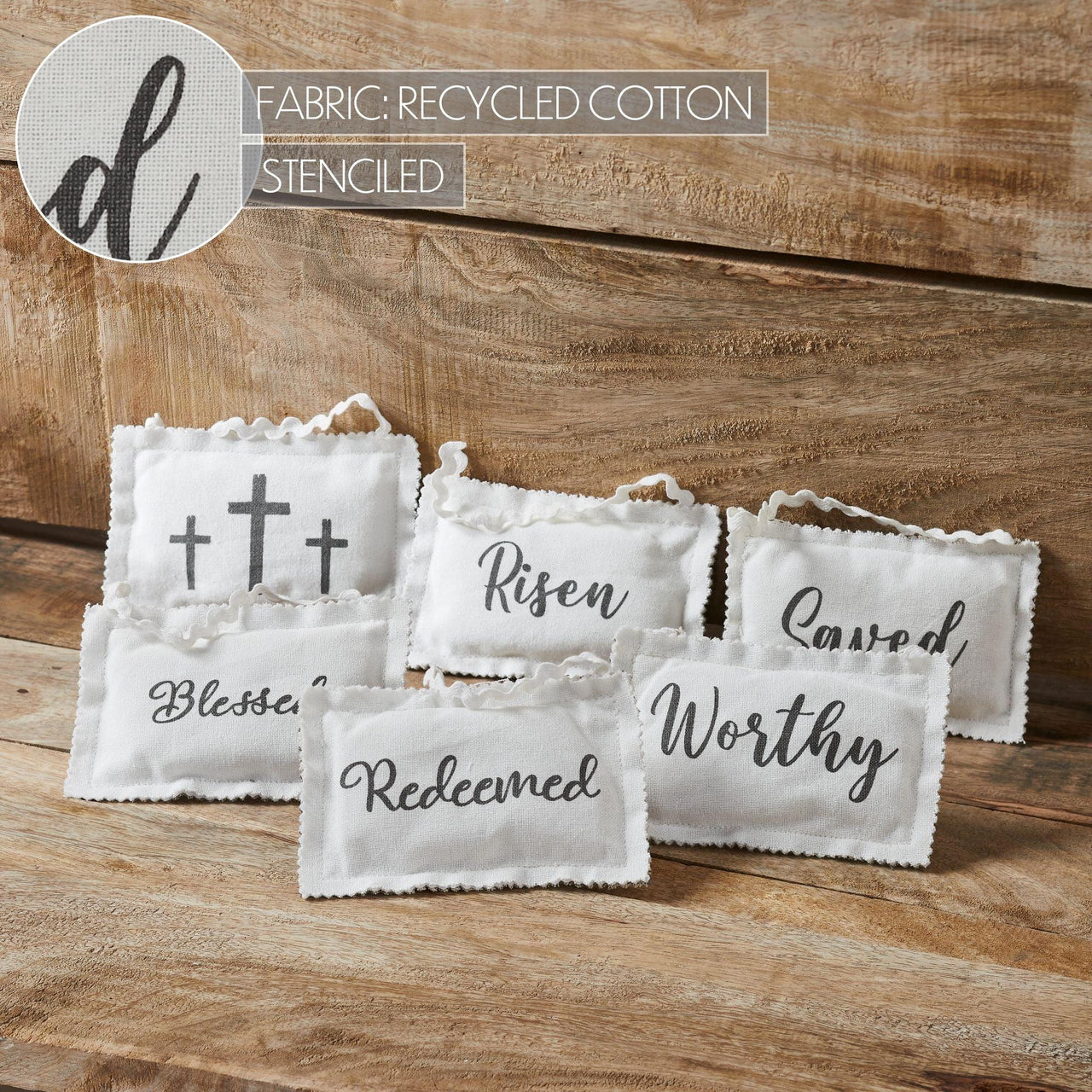 Risen Bowl Filler Set of 6 3x5 - The Fox Decor