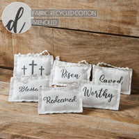 Risen Bowl Filler Set of 6 3x5 - The Fox Decor