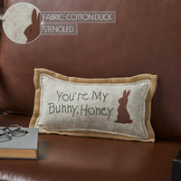 Spring In Bloom You're My Bunny Honey Pillow 7x13 - The Fox Decor