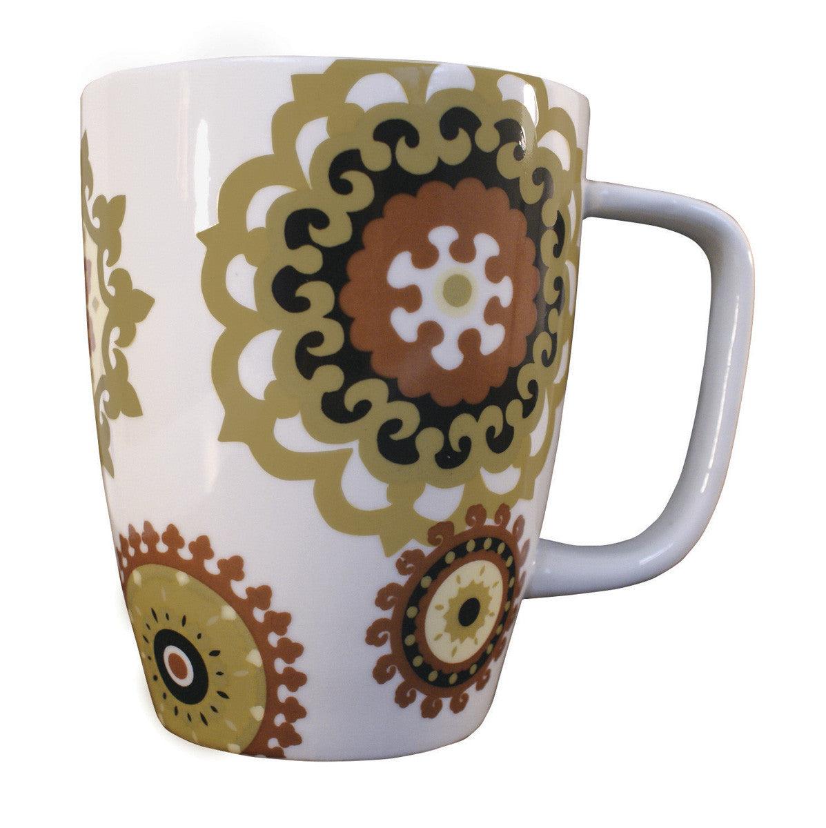 Barcelona Mug Set of 8 Park Designs - The Fox Decor