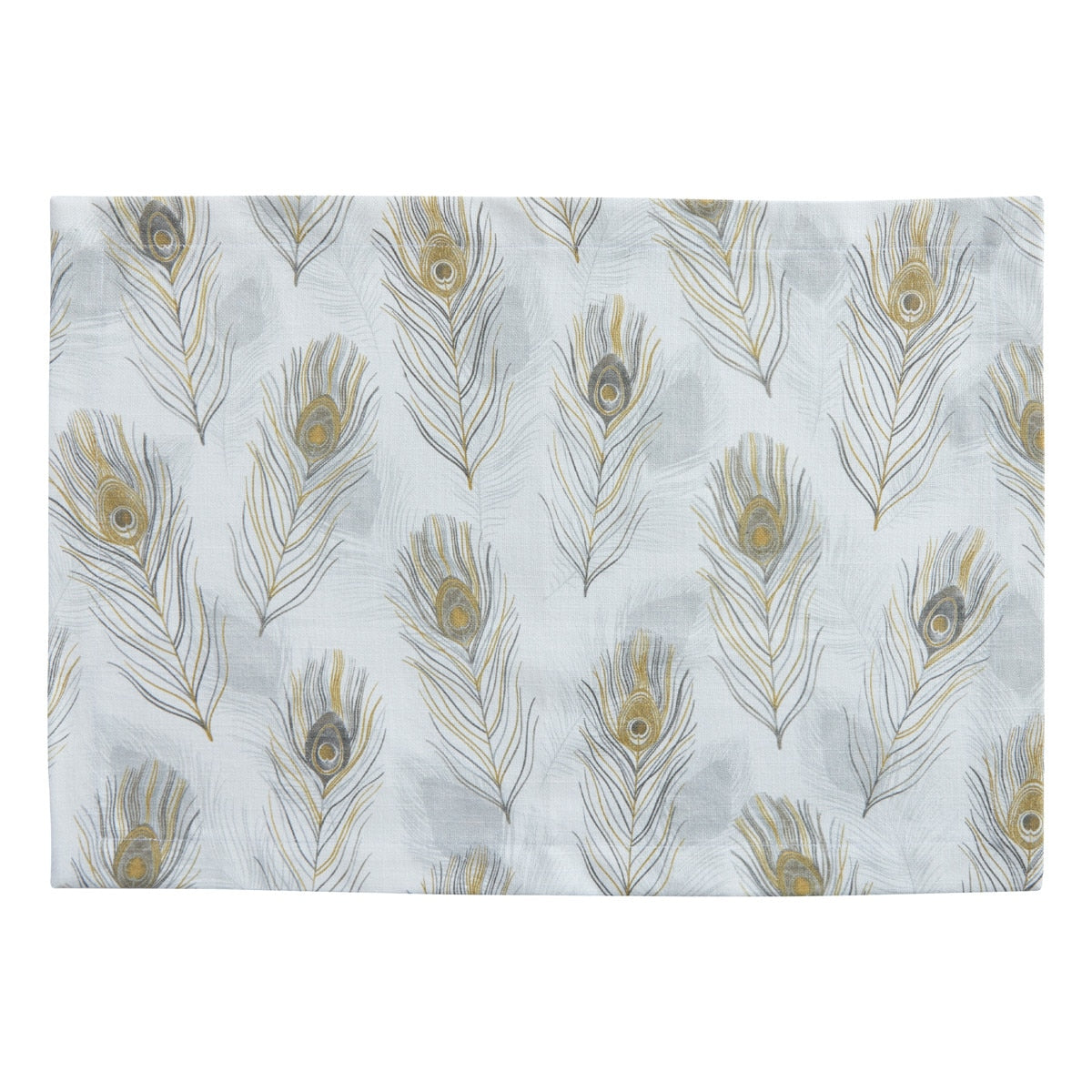 Feathered Fall Print Placemat - Set of 12 Park Designs