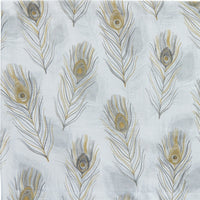 Feathered Fall Print Placemat - Set of 12 Park Designs