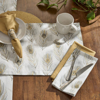 Feathered Fall Print Napkin 20