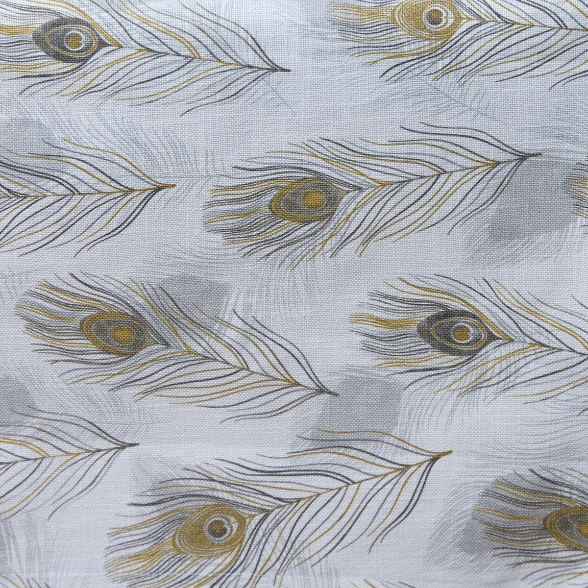 Feathered Fall Print Table Runner 54"L - Set of 2 Park Designs