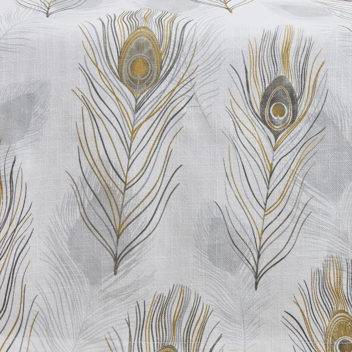 Feathered Fall Print Table Runner 72"L - Set of 2 Park Designs