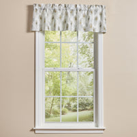 Feathered Fall Print Valance 14